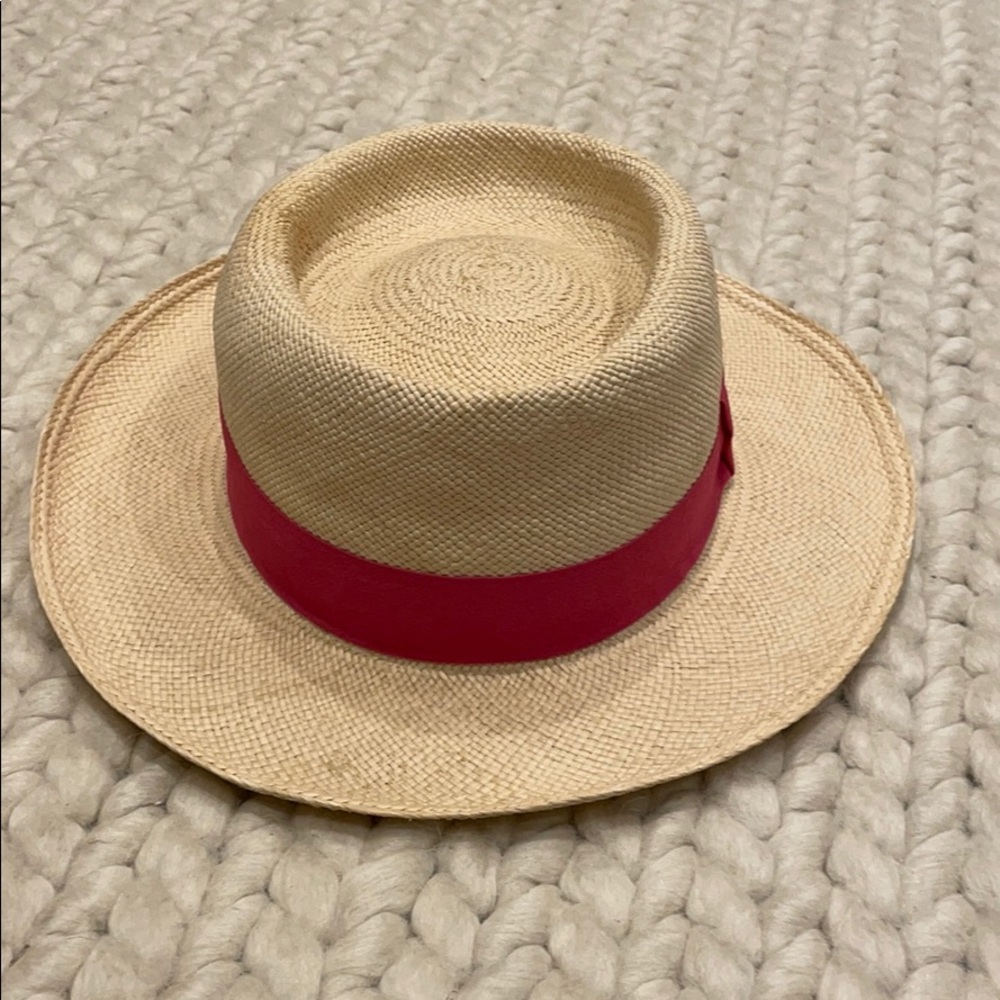 Famosa Andina Straw boater hat